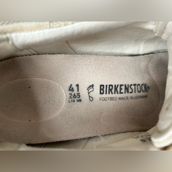 Birkenstock Bend Low Canvas-Suede Sneaker - Picture 15 of 16